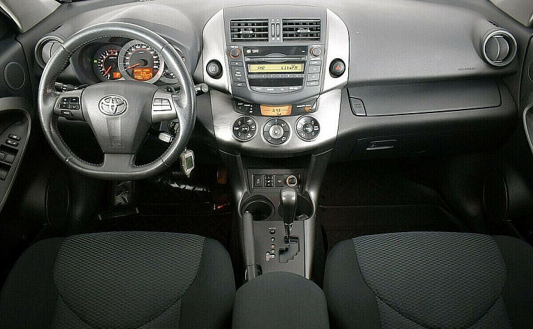 Toyota RAV4 III (XA30) Рестайлинг