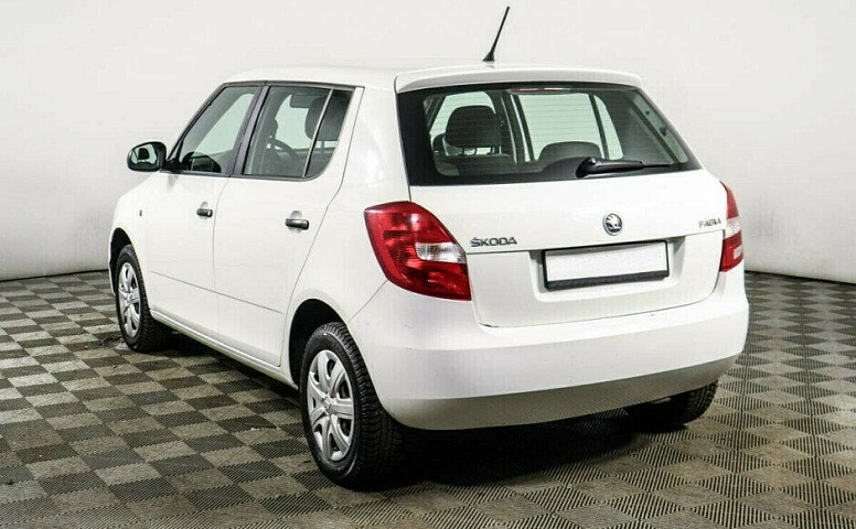 Skoda Fabia 1.2 Механика