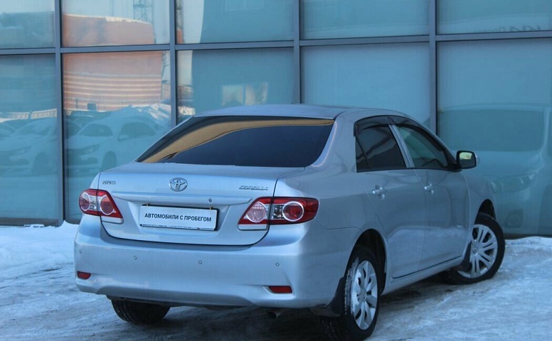 Toyota Corolla X (E140, E150) Рестайлинг