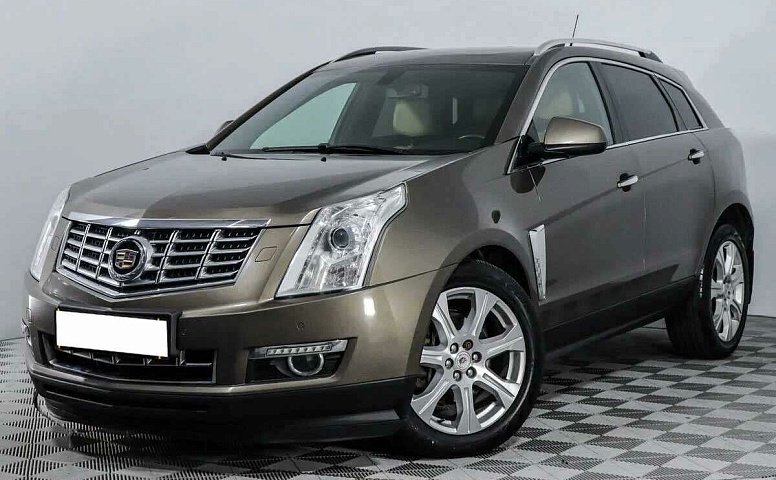 Cadillac srx акпп 2014 с пробегом 83 300 км