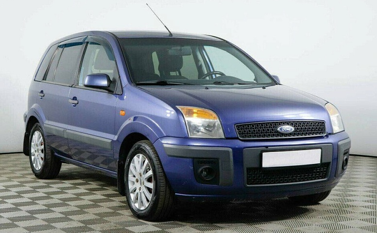 Ford Fusion 1.4 Механика