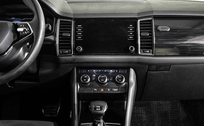 Skoda kodiaq робот 2017 с пробегом 58 824 км