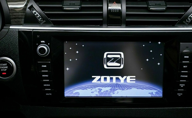 Zotye t600