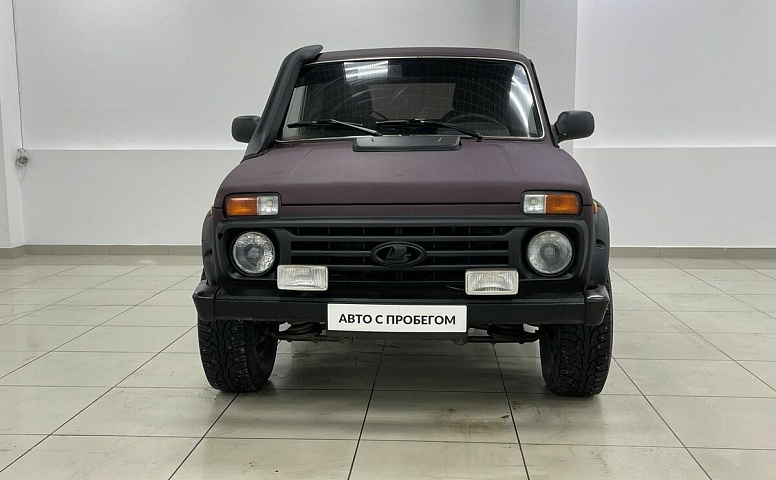 LADA (ВАЗ) 2121 Bronto 1.7 MT (83 л.с.) 4WD