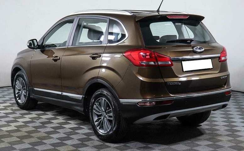 Chery tiggo 5 cvt 2018 с пробегом 40 593 км