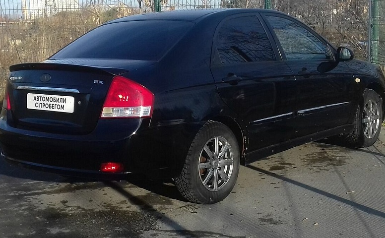 Kia CERATO 1.6 MT (122 л.с.)