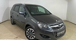 Opel Zafira B Рестайлинг