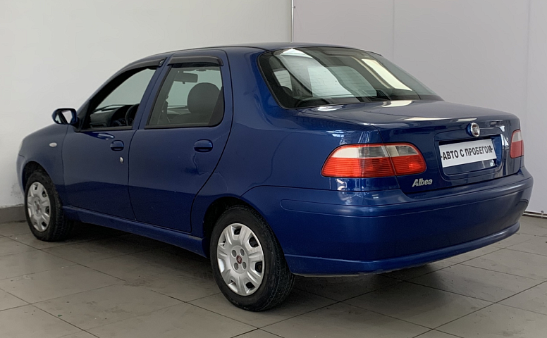 Fiat ALBEA 1.4 MT (77 л.с.)