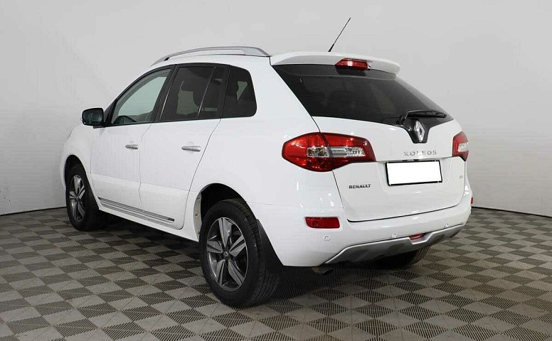 Renault koleos cvt 2015 с пробегом 89 640 км
