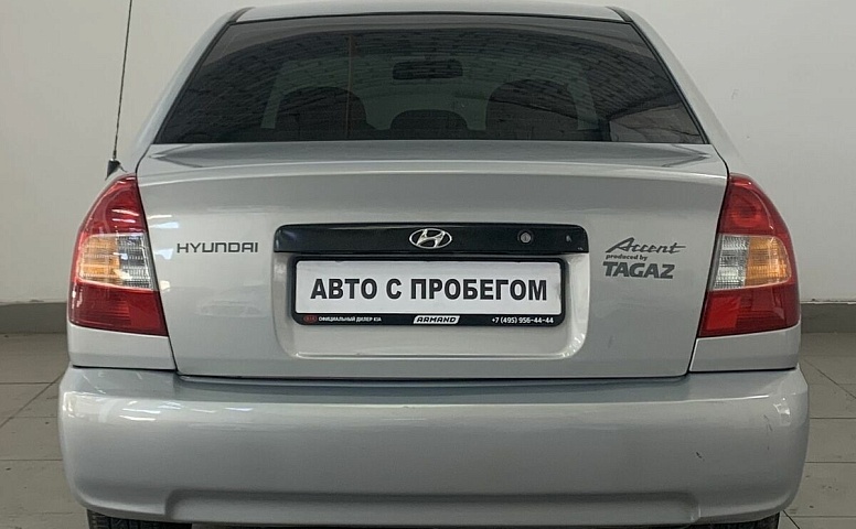 Hyundai ACCENT 1.5 AT (102 л.с.)