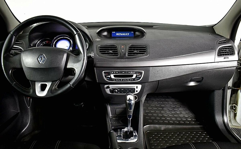 Renault Fluence I Рестайлинг