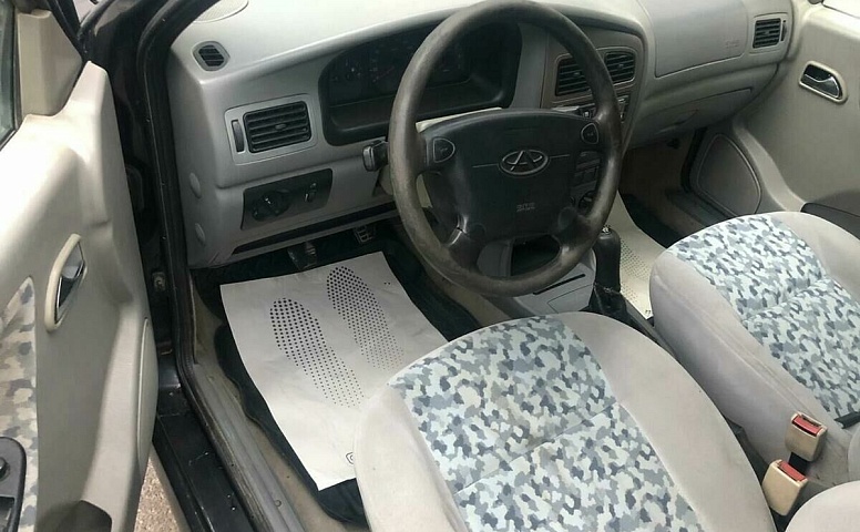 Chery AMULET 1.6 MT (94 л.с.)
