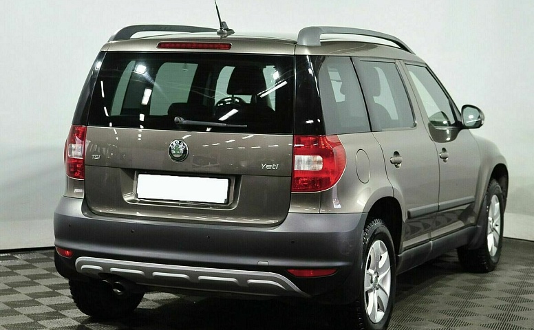 Skoda yeti
