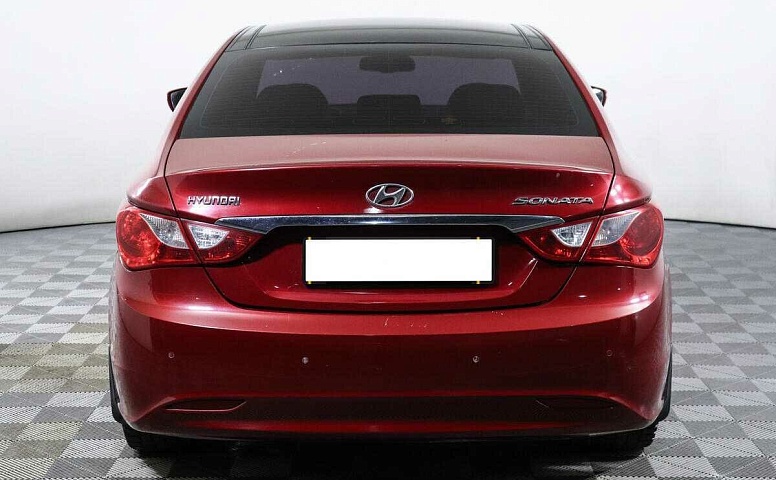 Hyundai sonata акпп 2010 с пробегом 95 869 км