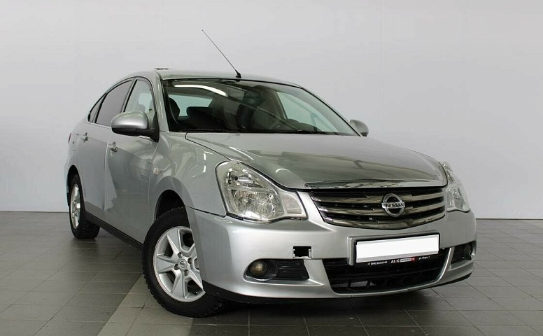 Nissan Almera III (G15)