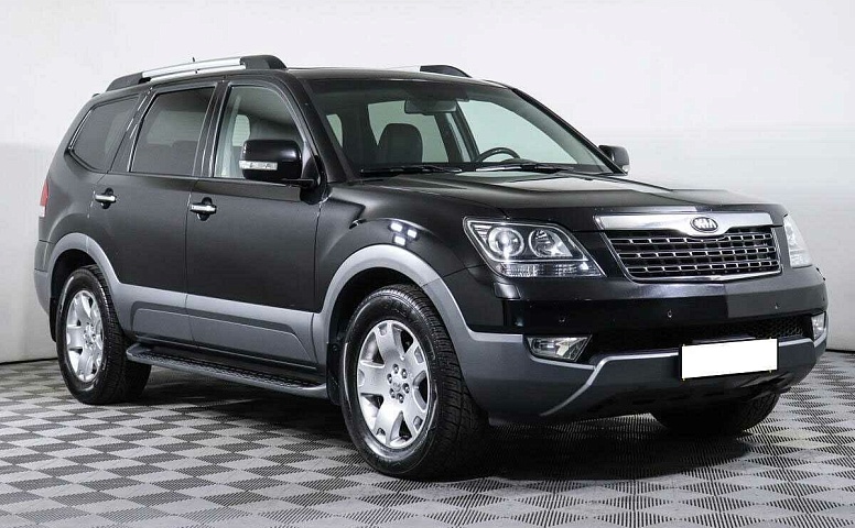 Kia mohave акпп 2016 с пробегом 74 691 км