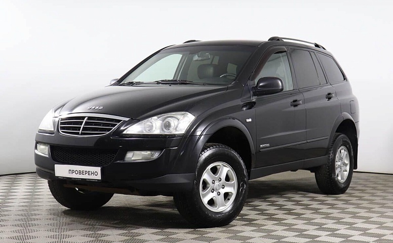 SsangYong Kyron