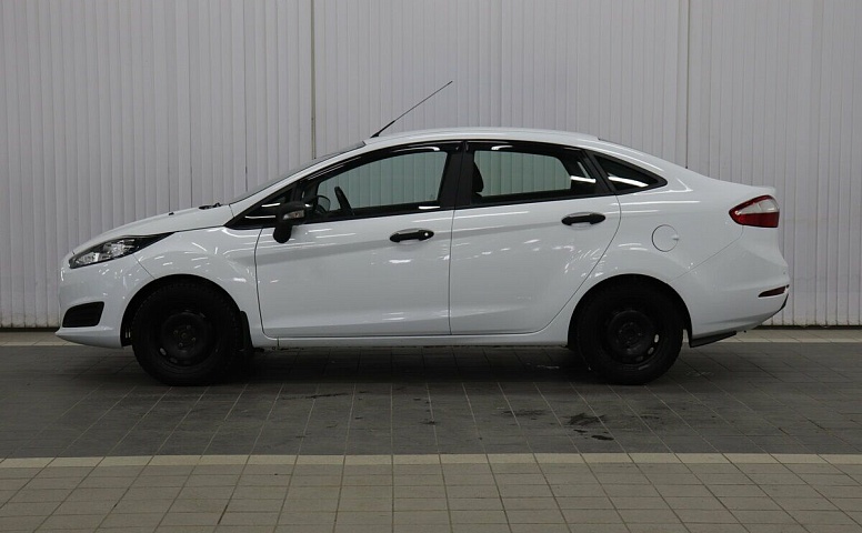 Ford Fiesta Mk6 Рестайлинг