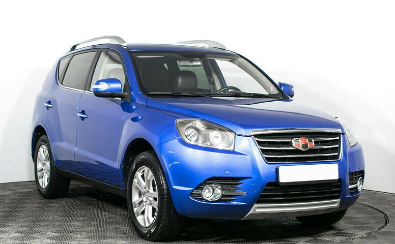 Geely Emgrand X7 I Рестайлинг