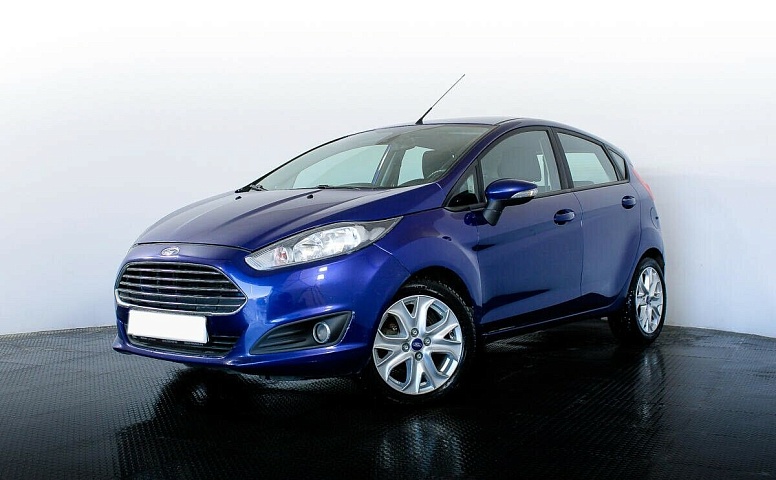 Ford Fiesta Mk6 Рестайлинг
