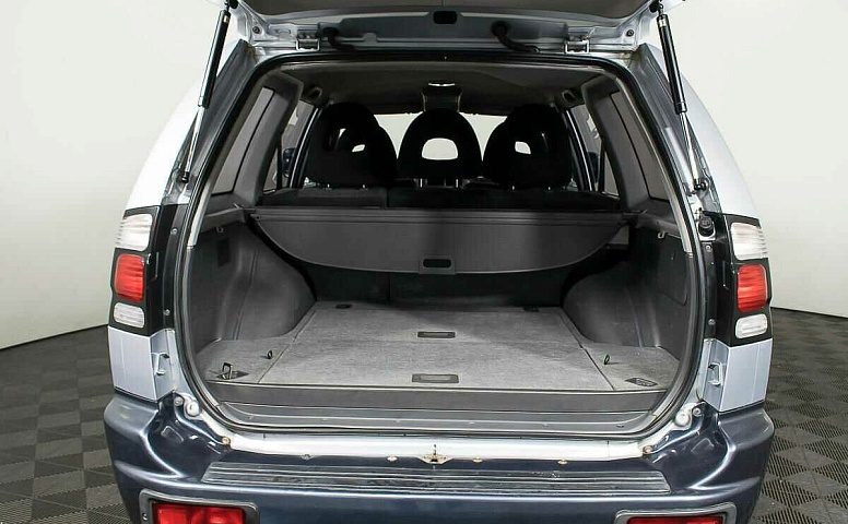 Mitsubishi pajero sport i рестайлинг