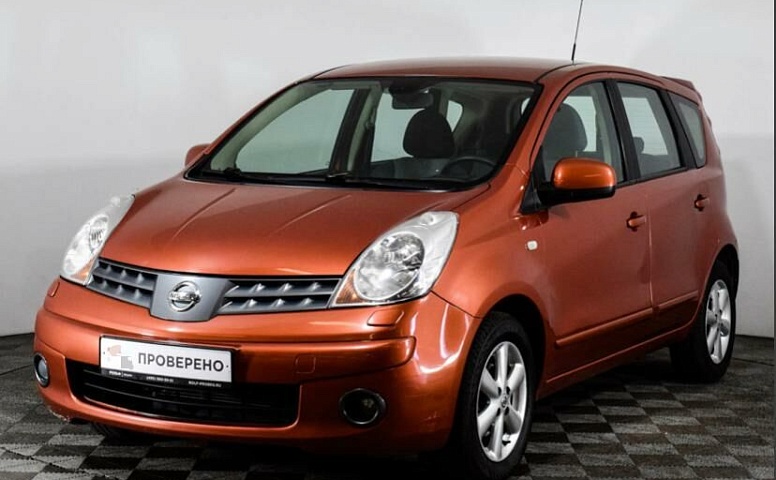 Nissan Note I