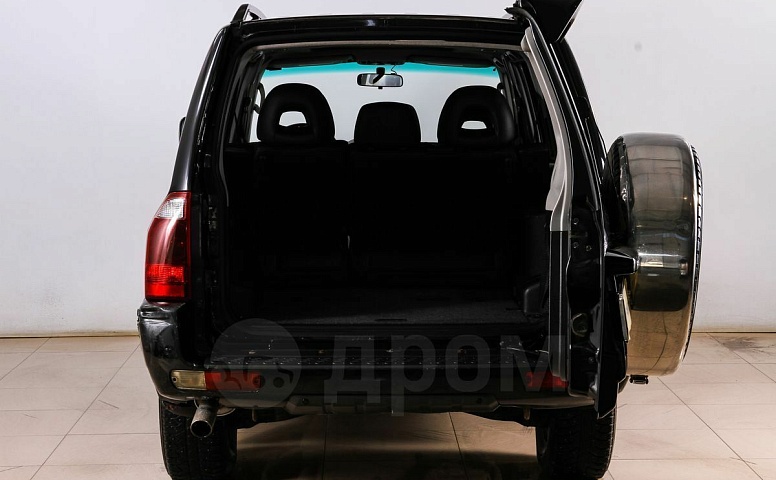 Mitsubishi Pajero, 3 поколение, рестайлинг