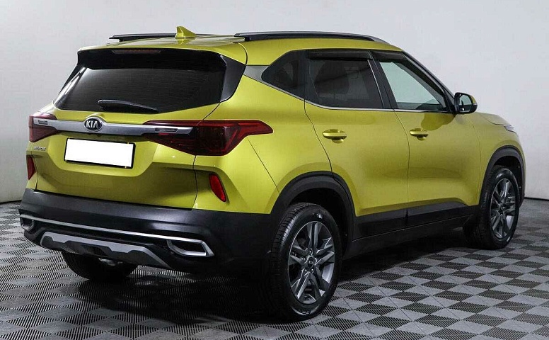 Kia seltos cvt 2019 с пробегом 30 000 км
