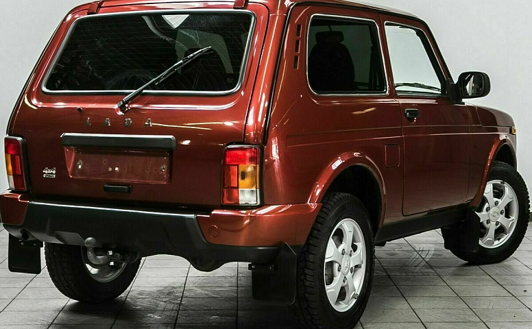 Lada (ваз) 2121 (4x4)