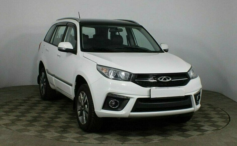 Chery Tiggo 3 1.6 Вариатор