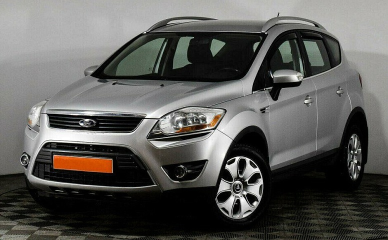 Ford Kuga 2.0 Механика