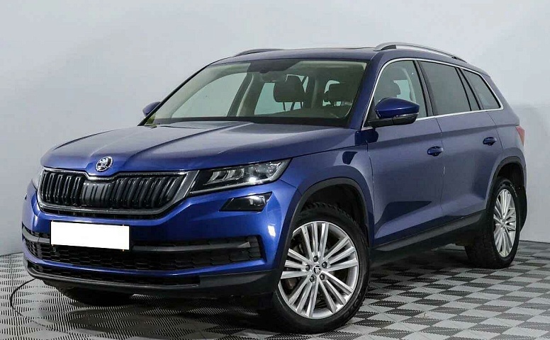 Skoda kodiaq робот 2018 с пробегом 46 624 км