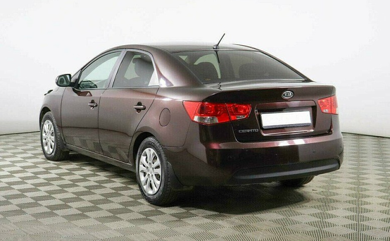 Kia Cerato 1.6 Механика