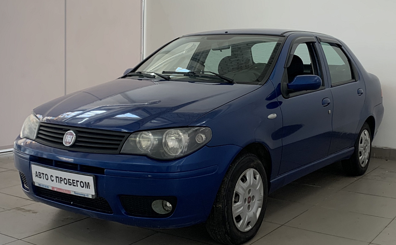 Fiat ALBEA 1.4 MT (77 л.с.)