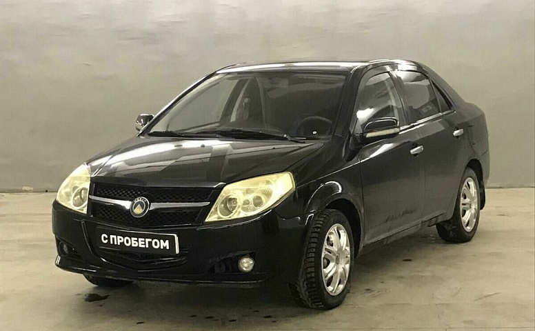 Geely MK 1.5 MT (94 л.с.)