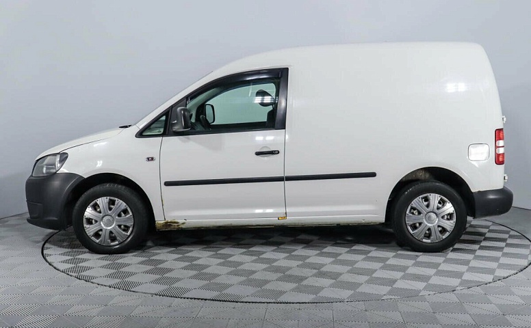 Volkswagen Caddy III Рестайлинг
