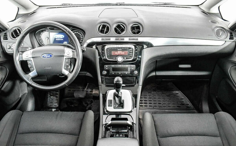Ford S-MAX I Рестайлинг