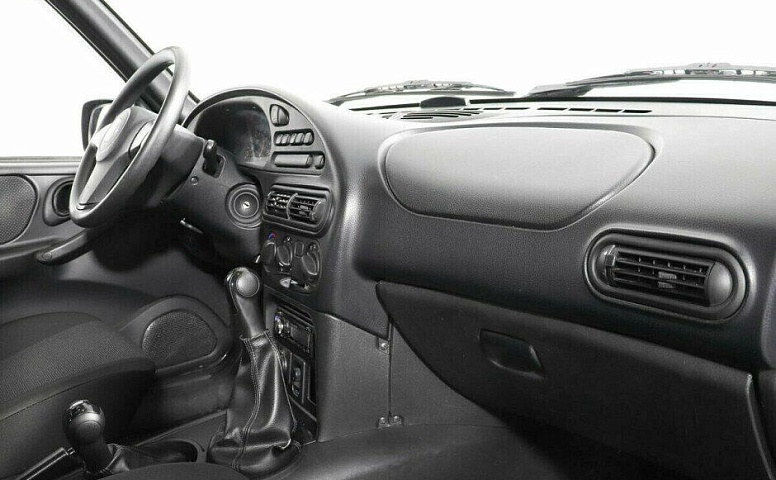 Chevrolet Niva 1.7 Механика