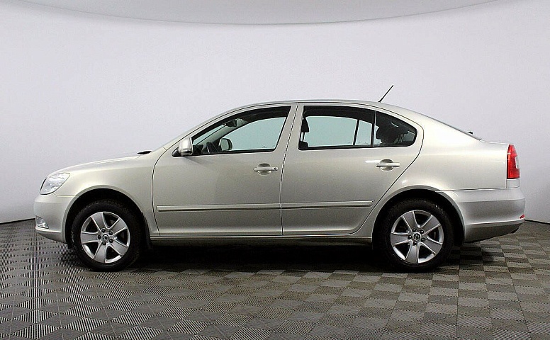 Skoda octavia ii рестайлинг