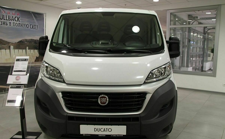 Fiat Ducato SWB H1 2,495 Белый