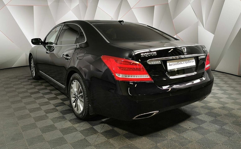 Hyundai Equus 3.8 GDi AT (334 л.с.) Elite Черный