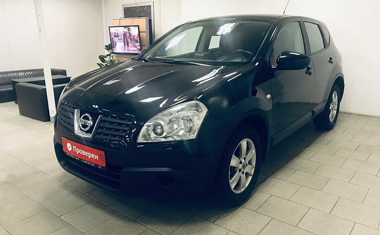 Nissan Qashqai I