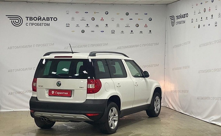 Skoda Yeti