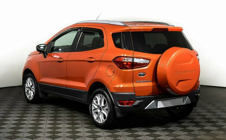 Ford EcoSport 1.6 Робот