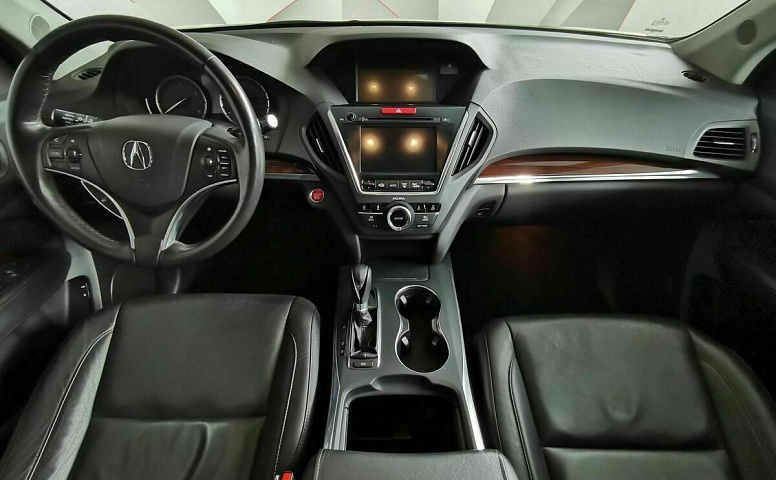 Acura MDX 3.5 AT 4WD (290 л.с.) Белый