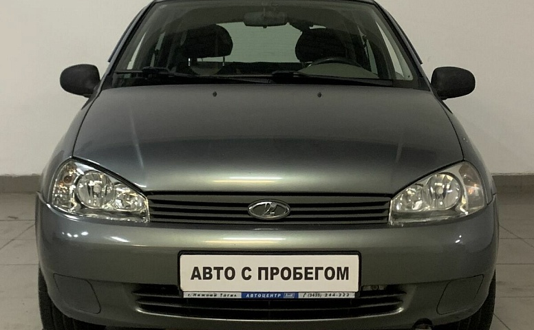 LADA (ВАЗ) KALINA 1.6 MT (81 л.с.)