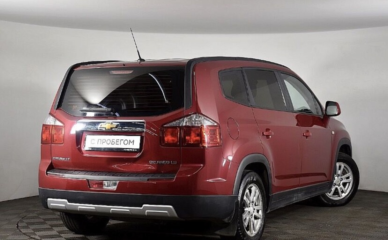 Chevrolet Orlando