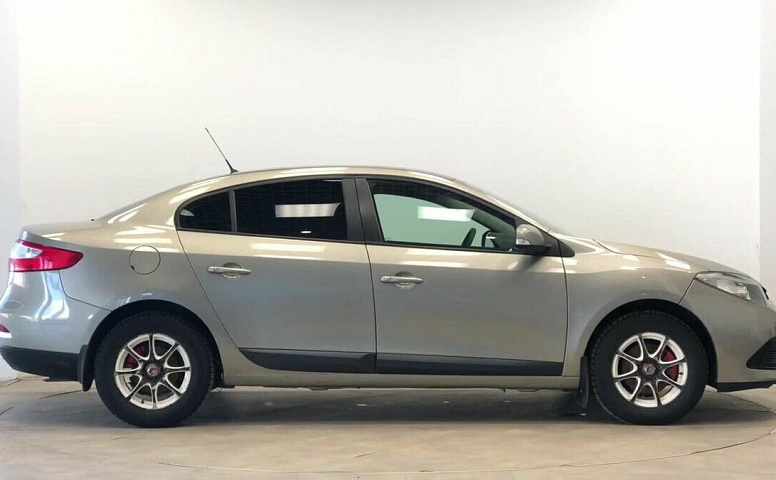 Renault Fluence I Рестайлинг