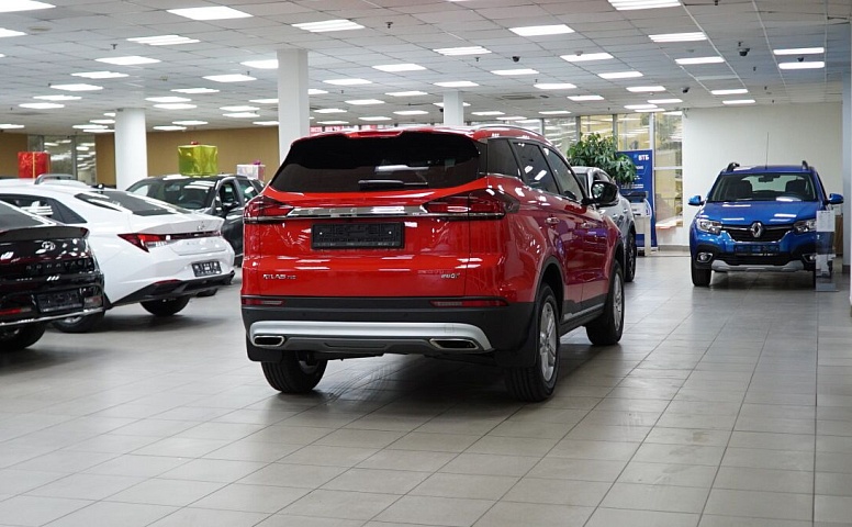 Geely atlas pro акпп 2022 с пробегом 11 км