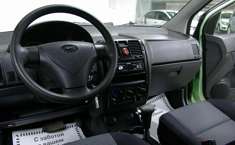 Hyundai getz i рестайлинг